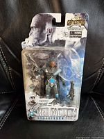 Front of sealed Gamestars Winters figure in package