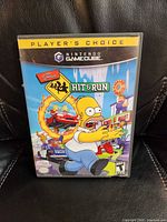 Front of case showing title, artwork, Player's Choice label
