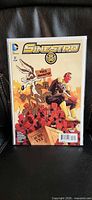 Front view of comic in bag; shows full Looney Tunes variant cover art