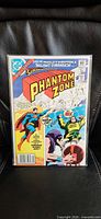 Full front cover of Superman: Phantom Zone #1 in protective bag