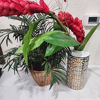 Both arrangements side by side showing overall appearance