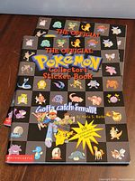 Front covers of two sticker books showing title and characters