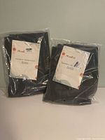 Two sealed packages containing HaBei magnetic screen doors