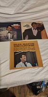 All three Dean Martin LP covers laid out