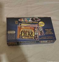 Front of sealed Silly CDs collector cards box showing artwork and details