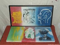 Both paintings together showing overall appearance