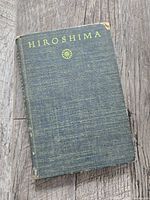 Front cover of Hiroshima hardcover book