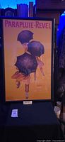 Full framed Parapluie-Revel poster front view