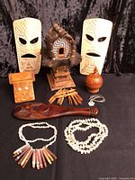 All items displayed together front view