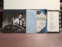 Front covers of both Donald Fagen LPs