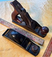 Two Siegley planes together for size and type reference