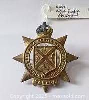 Front view showing complete design and text