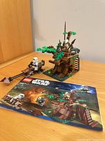 Full set with instruction booklet displayed