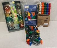 All items in lot overview