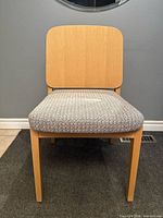 Front view of Chelsea dining chair