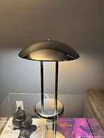 Lamp unlit showing overall design