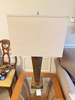 Lamp full view with shade