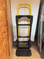 Front view of Harper convertible hand truck upright