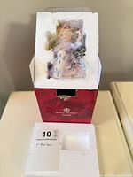 Ornament in original box with foam insert