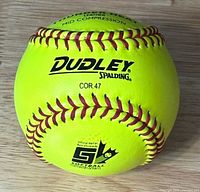 Front view showing Dudley Spalding logo and COR 47 marking