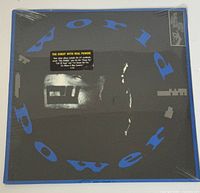 Front of sealed "World Power" LP in shrink wrap