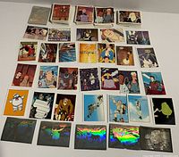 Spread of standard and holographic Ghostbusters stickers