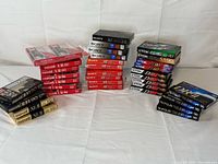 All cassette stacks from multiple brands