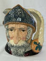 Front view of Royal Doulton Don Quixote Toby Mug
