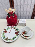 Group shot of all items in lot