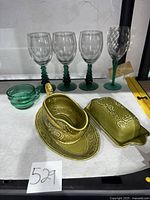 Group shot of all ten pieces