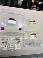 Overview of all cases and organizer with findings