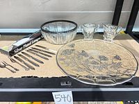 Lot overview showing all items on shelf