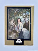 Front cover of the George Baxter colour prints catalogue