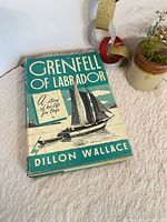 Front cover of Grenfell of Labrador showing dust jacket