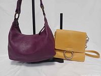 Front view of both bags