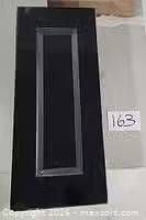 Full view of one cabinet door showing size and style