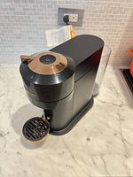 Front angle of assembled machine showing overall appearance