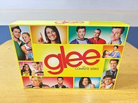 Front of Glee Complete Series box set