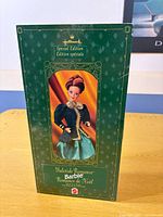Front of sealed Hallmark Special Edition Yuletide Romance Barbie box