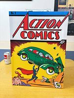 Front view of Action Comics No.1 canvas print