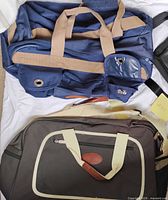 Both gym bags overview