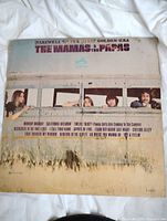 Front jacket of The Mamas & The Papas LP