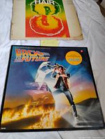 Front cover of both LPs for identification and visual condition.