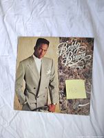 Front of Bobby Brown Don't Be Cruel sleeve