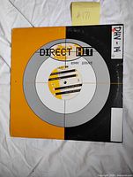 Front of Direct Hit Remix Service sleeve