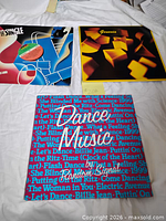 Overview of all three vinyl records