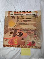 Front cover of Stevie Wonder Fulfillingness' First Finale LP