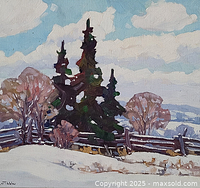 Full painting image focusing on painted scene