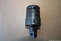 Front view of 3/4" drive impact swivel joint adapter