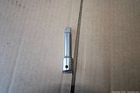 Full view of 3-inch extension bar showing male and female ends